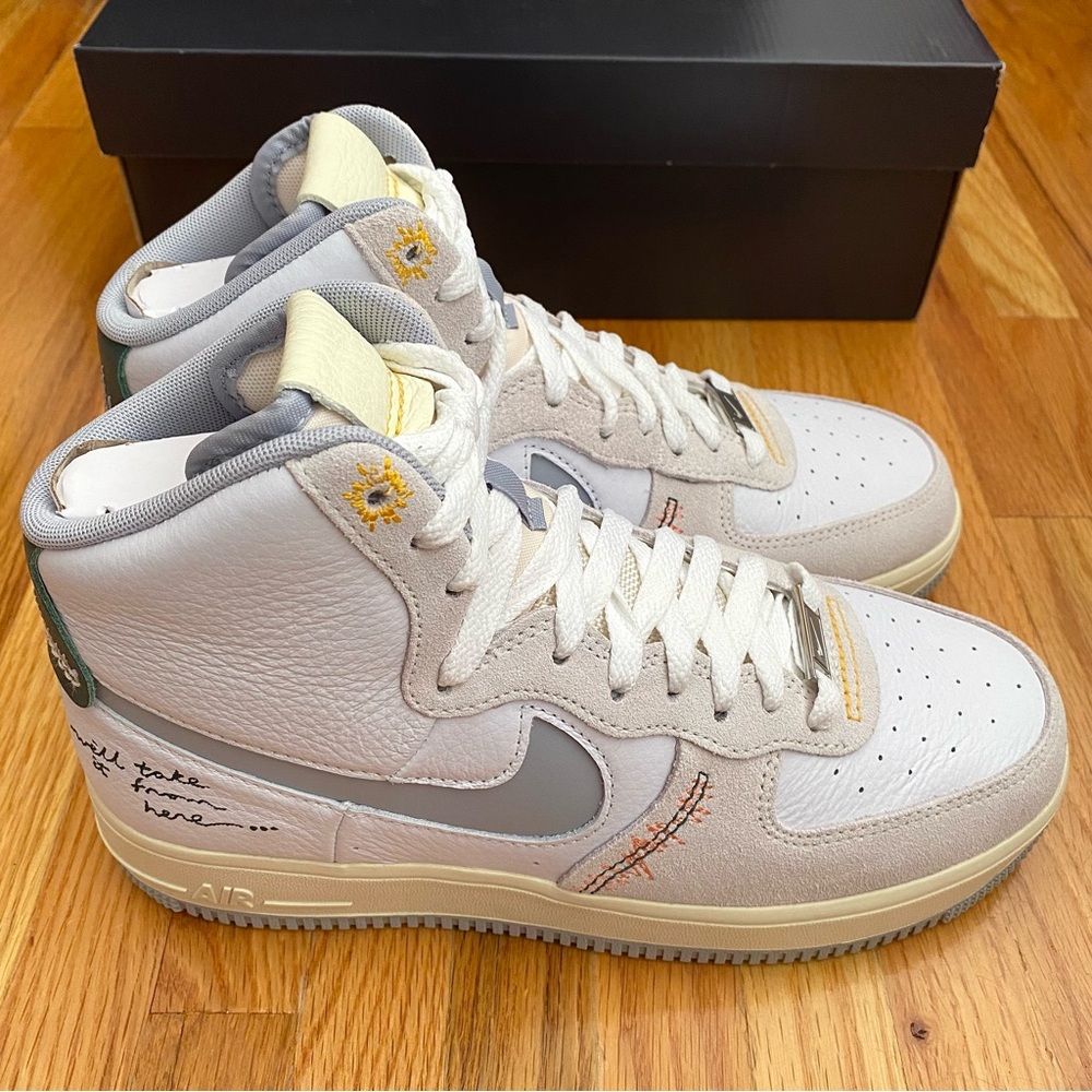 Nike Air Force 1 Sculpt Women’s Sneakers - Picture 4 of 7